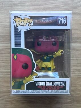 Funko Pop! Vision (Halloween) from Wandavision #716